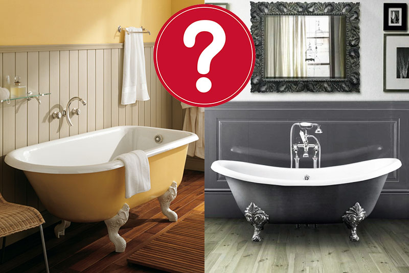 Какие ванны лучше – чугунные или стальные?