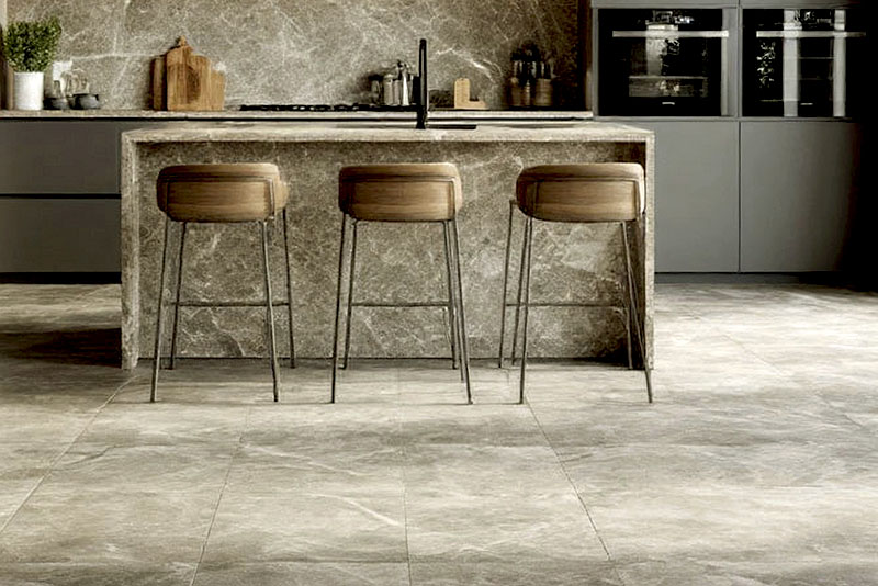 ТОП-7 лучших напольных покрытий для кухни