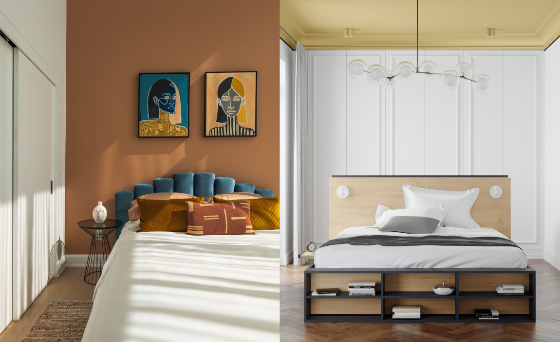 Дизайн спальни 2022: разбираемся в новых трендах