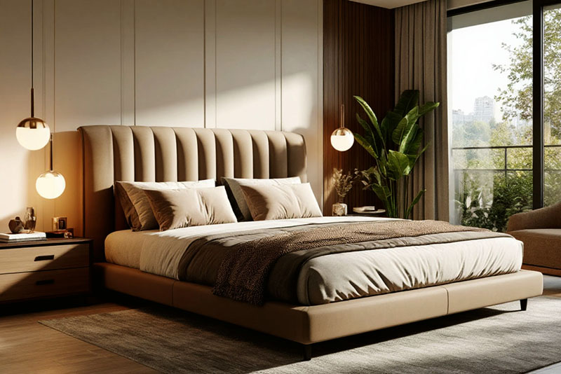 Модные кровати в 2026 году: тренды и современный стиль