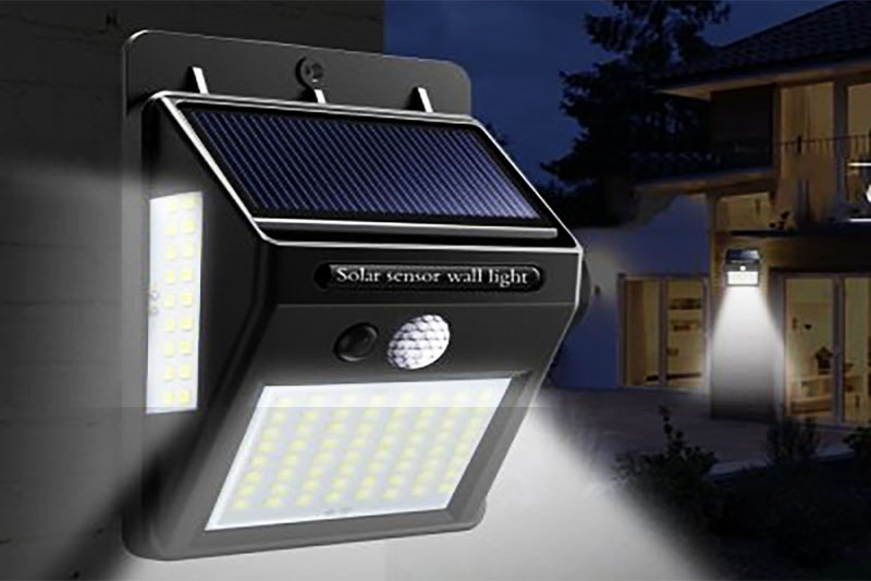 ТОП-5 светодиодных уличных светильников на солнечных батареях 2023 года