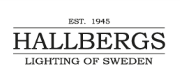 Люстры, светильники Hallbergs