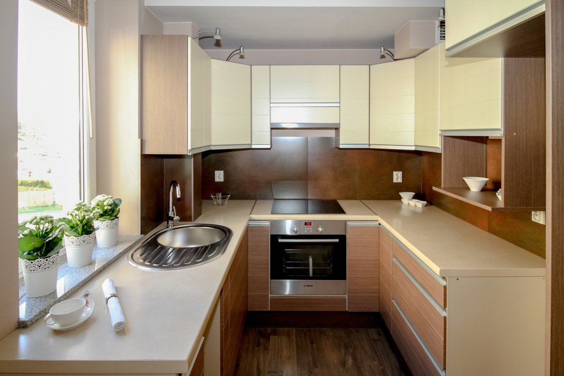 Дизайн кухни 6 кв м: как сделать из маленькой кухни огромную мастерскую?