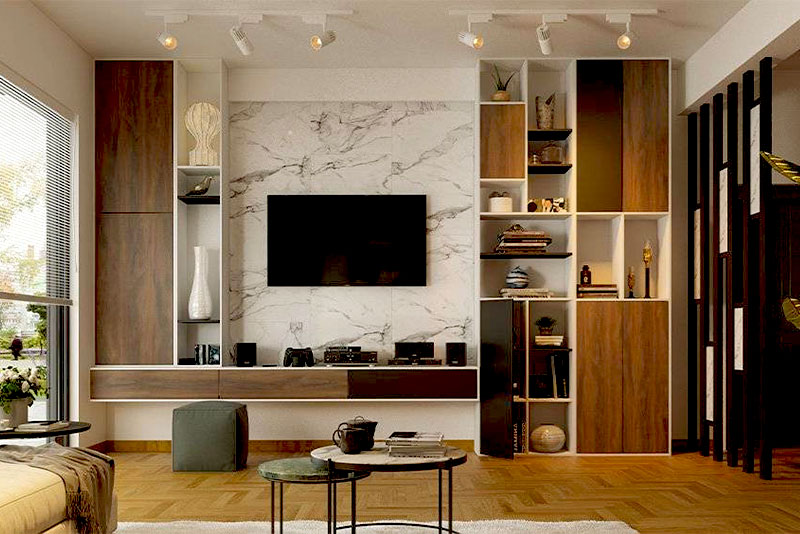 Модный дизайн интерьера в 2026 году: тренды и тенденции