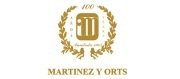 Люстры, светильники Martinez Y Orts