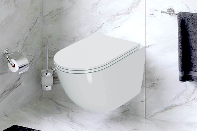 Подвесной унитаз Bauedge Bau Dream BL0001-HQ2