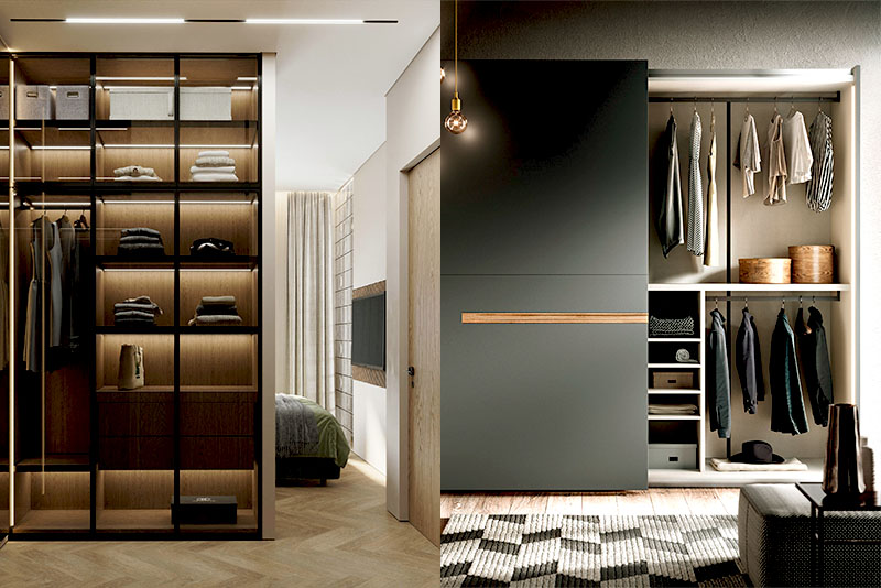 Модные шкафы в прихожу или коридор 2026 года – функциональность и интегрированные решения