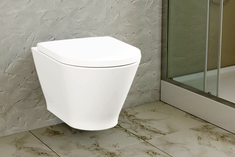 Подвесной унитаз Lavinia Boho Elegant 3308001r