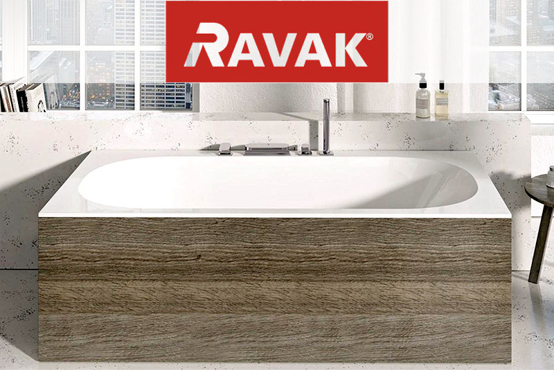 Акриловые ванны Ravak