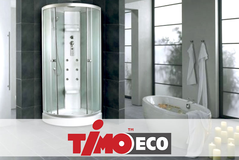 Душевые кабины Timo