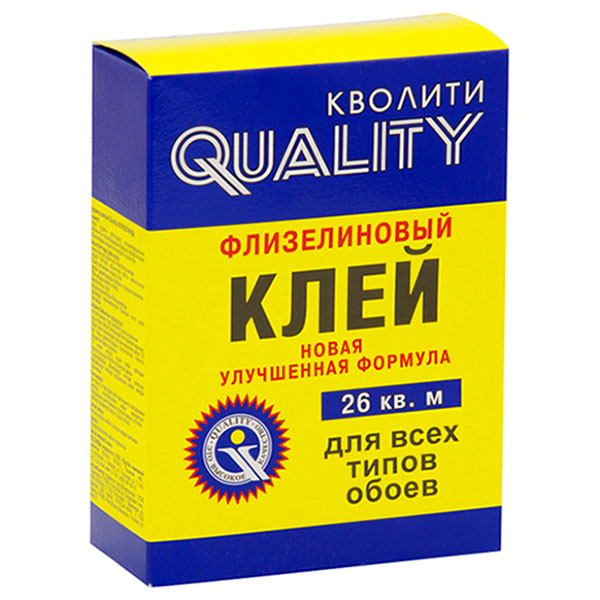 Обойный клей QUALITY Флизелиновый