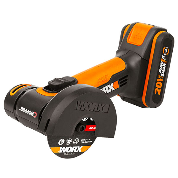 Аккумуляторная мини-болгарка Worx WX801