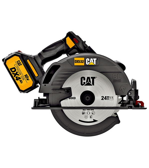 Аккумуляторная дисковая (циркулярная) пила CAT DX53B 1 for All 18V