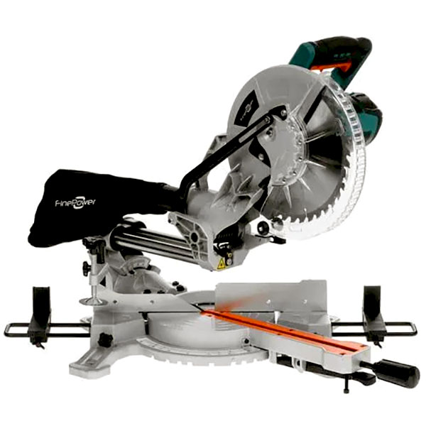 Торцовочная пила с протяжкой FinePower-FMSL180-255