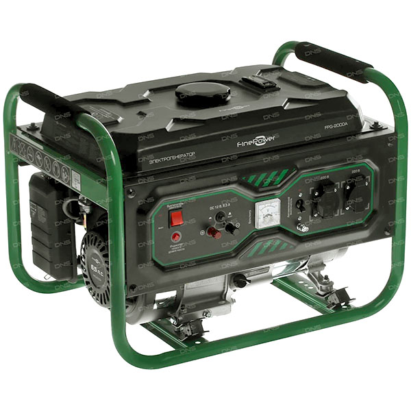 Бензиновый генератор Finepower FPG-2500A