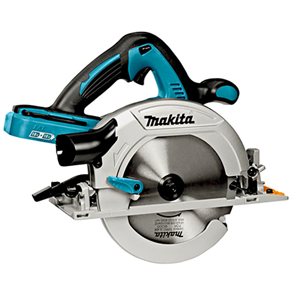 Аккумуляторная дисковая (циркулярная) пила Makita DHS710Z LXT 18V
