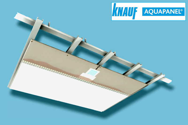 Аквапанель® Цементная плита Скайлайт