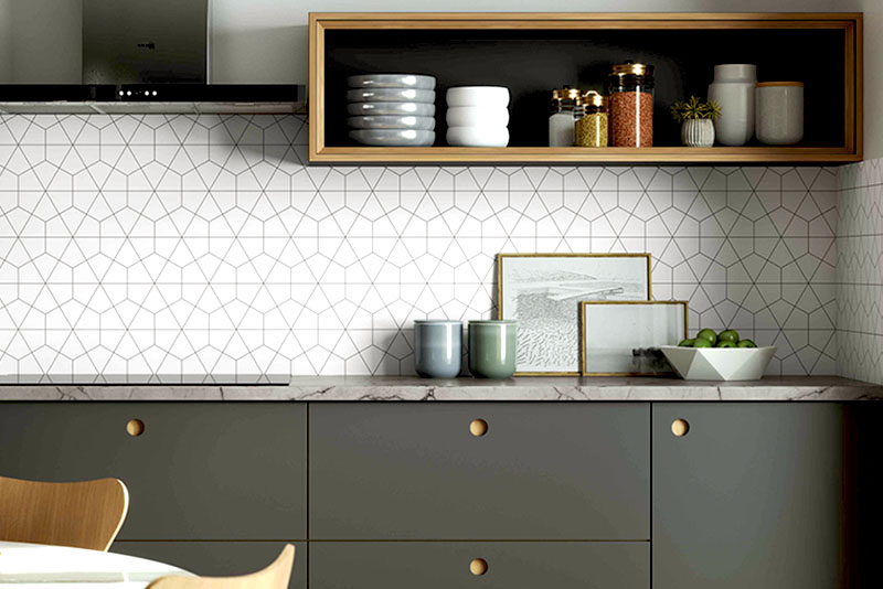 Кухонный фартук из ABS-пластика