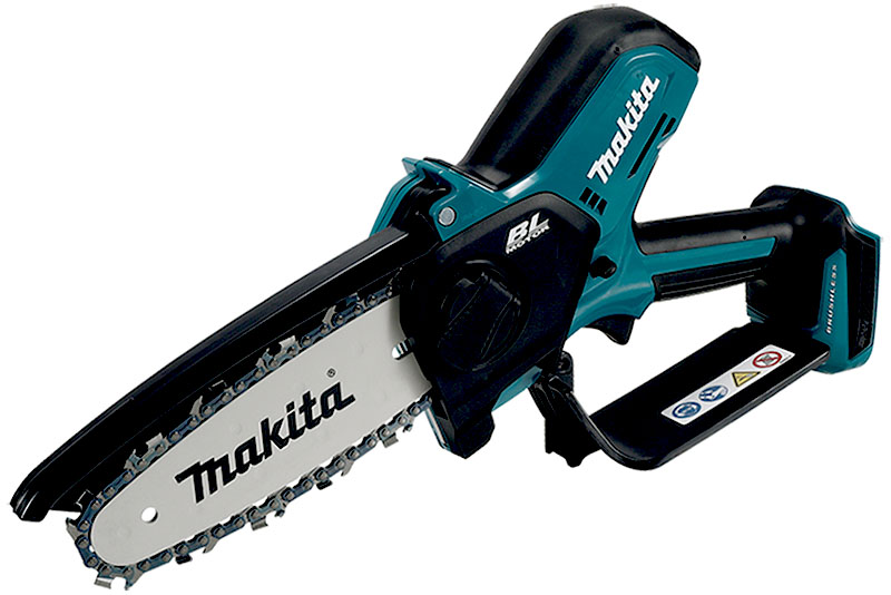 Аккумуляторная цепная пила-сучкорез Makita UC100DWA