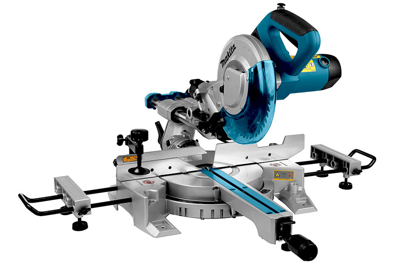 Торцовочная пила с протяжкой Makita LS0815FLN
