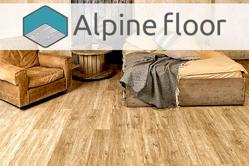 SPC ламинат Alpine Floor