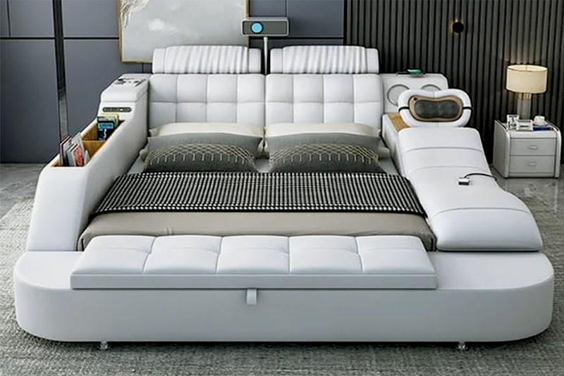 Модные кровати в 2026 году – трансформеры