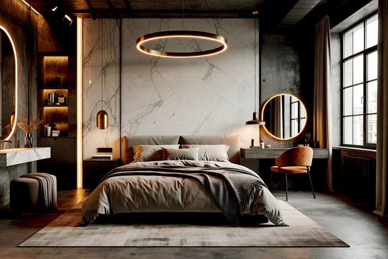 Современный интерьер спальни 2026 года – атмосфера создает «эмоциональный заряд»