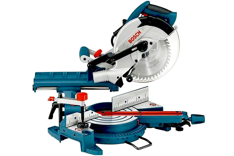Торцовочная пила с протяжкой Bosch GCM 800SJ