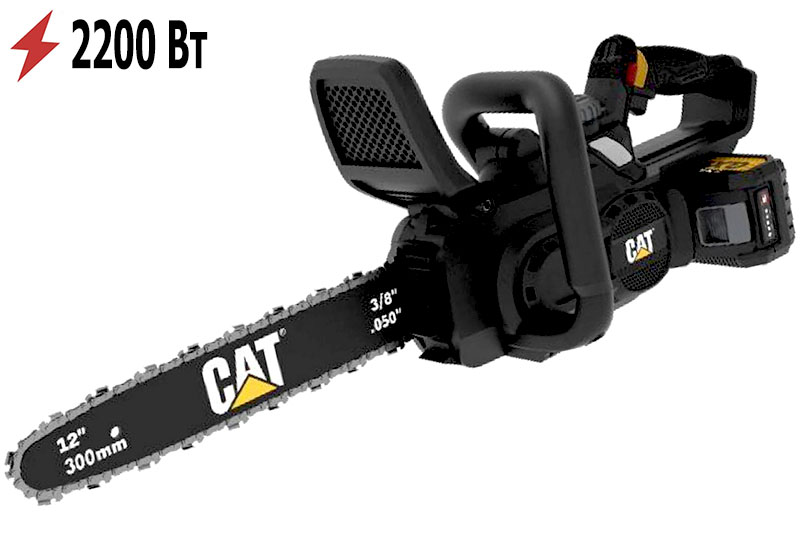 Цепная электрическая пила CAT DG132
