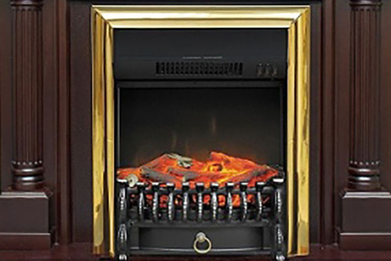 Электрокамин Royal Flame Dallas с очагом Fobos FX M Brass 5/0 Электрокамин Royal Flame Dallas с очагом Fobos FX M Brass 5/0