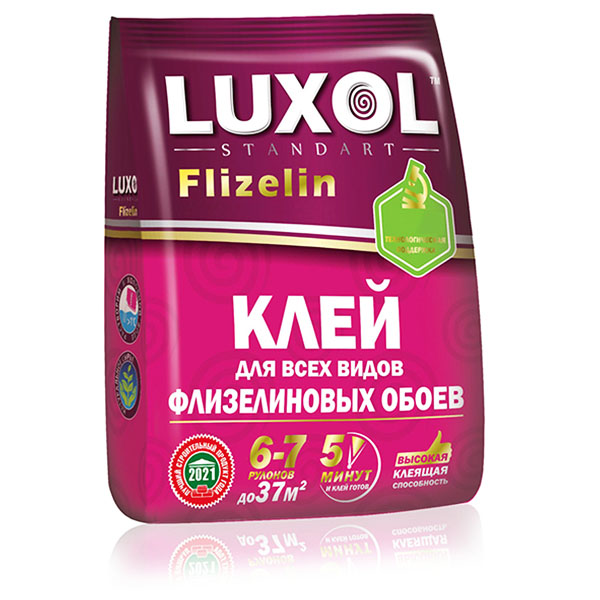 Обойный клей LUXOL Standart флизелин