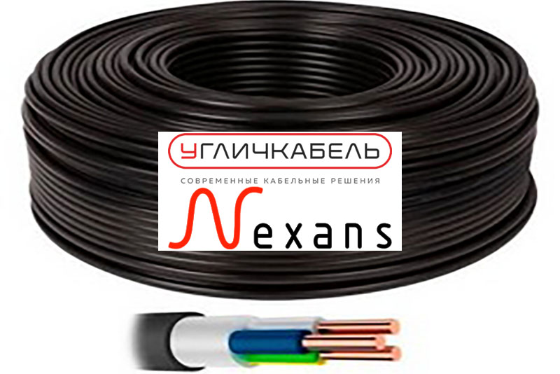 Силовой кабель ВВГнг-LS Nexans («Угличкабель»)