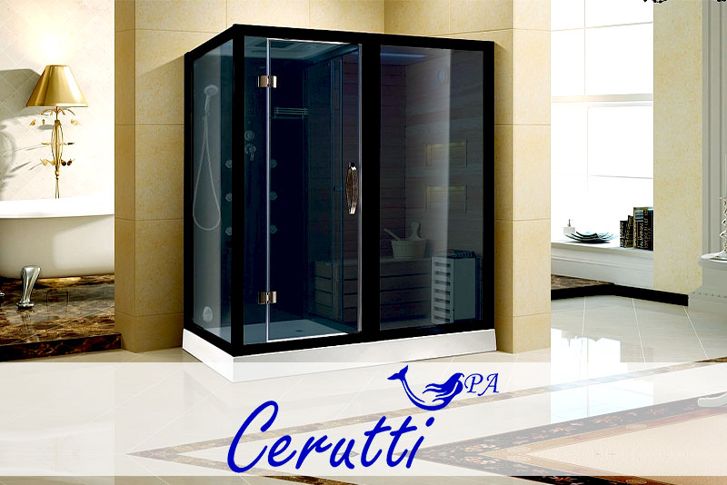 Душевые кабины CeruttiSPA