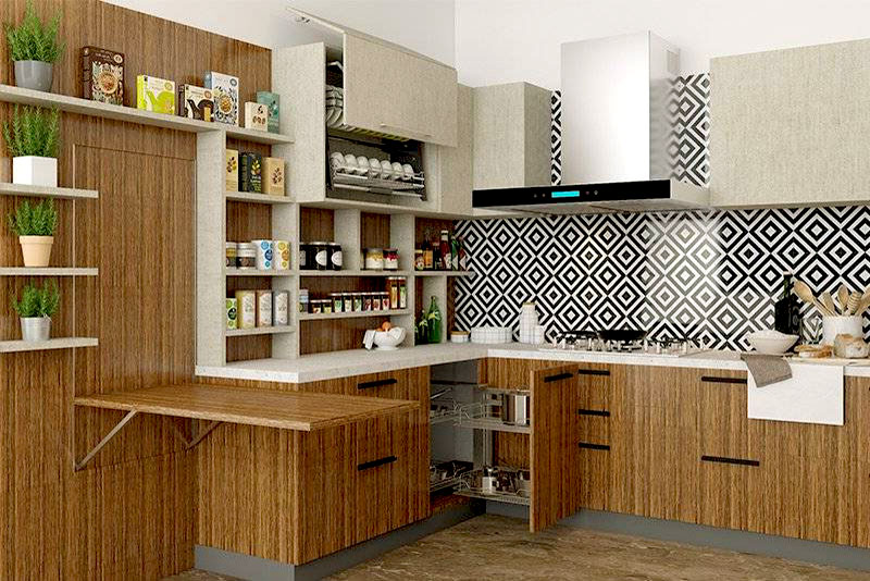 Кухня в современном стиле 2026 года – экологичность