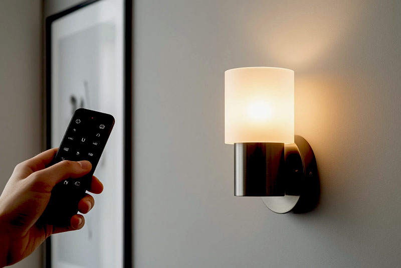 Модные настенные бра 2026 года – «умные» бра