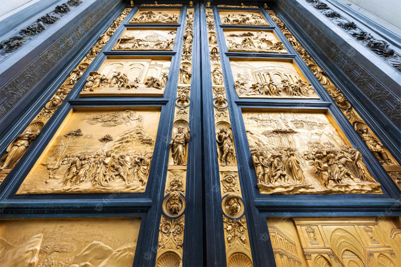 Двери баптистерия Сан-Джованни во Флоренции