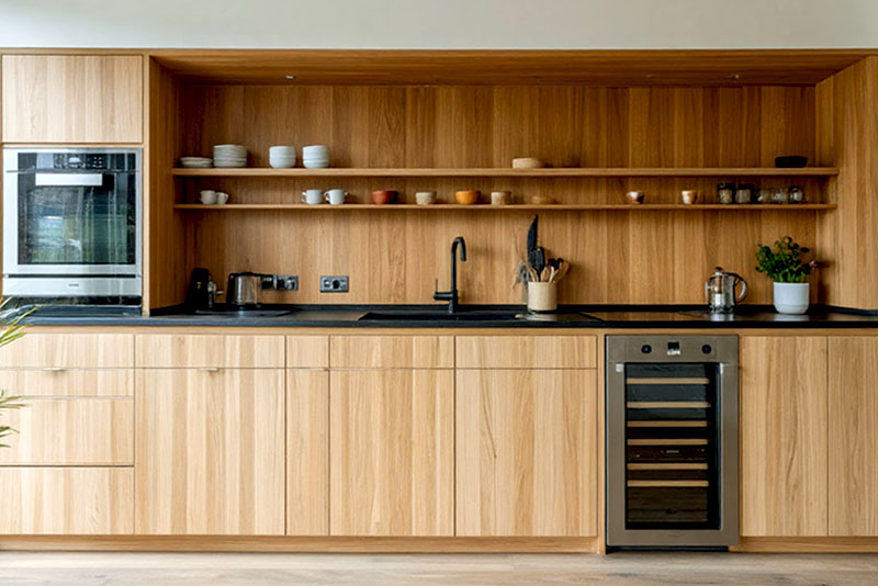 Кухонный фартук из ЛДСП