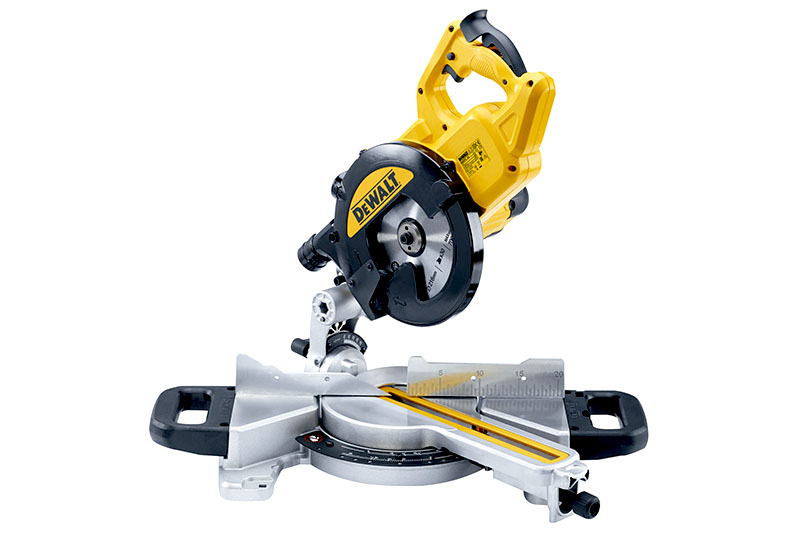 Торцовочная пила с протяжкой Dewalt DWS774