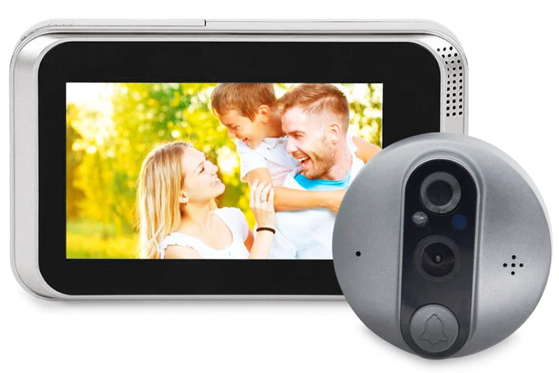 Видеоглазок для входной двери PS-Link PDV-20