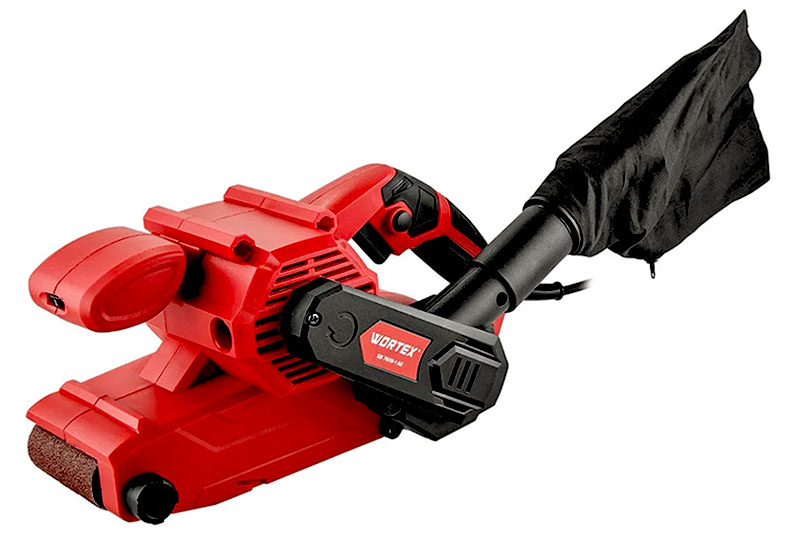 Ленточная шлифмашина Wortex SB 7609-1 AE
