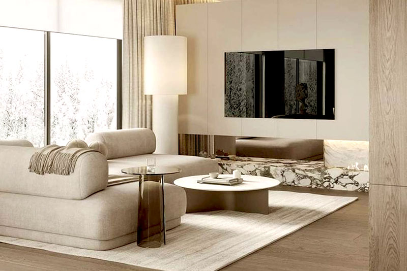 Модный дизайн интерьера в 2026 году – Quiet luxury