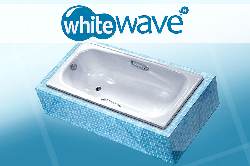 Стальные ванны White Wave
