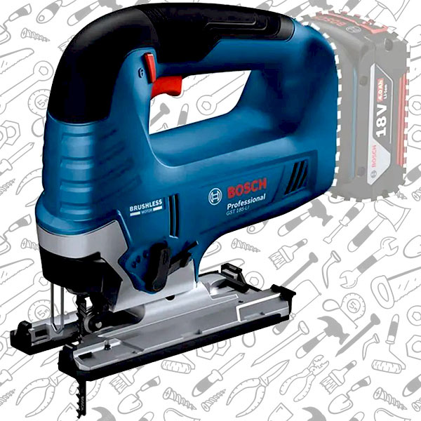 Аккумуляторный лобзик Bosch GST 185-LI Professional