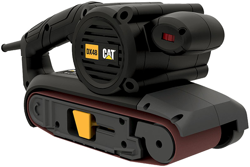 Ленточная шлифмашина CAT DX48
