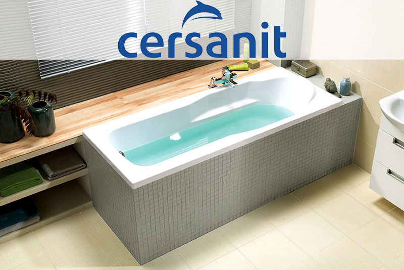 Акриловые ванны Cersanit