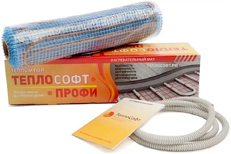 Теплые электрические полы ТеплоСофт