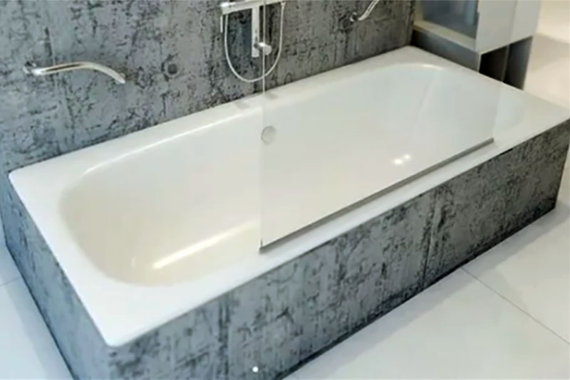 Cтальная ванна BLB Universal Duo Asymmetric HG 170x75