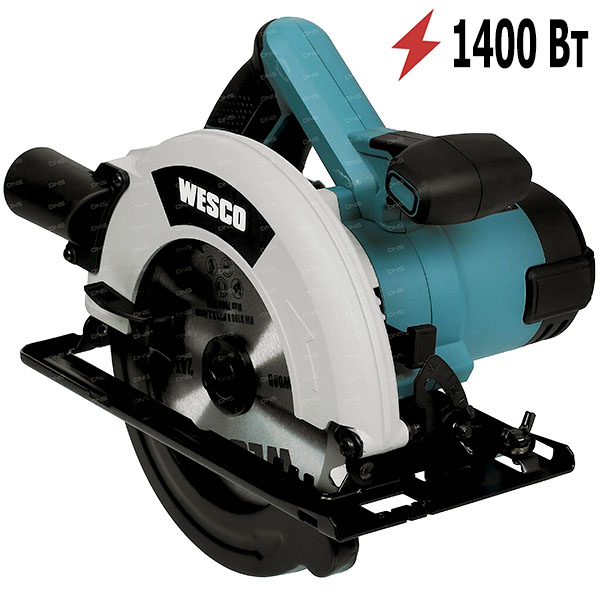 Дисковая циркулярная пила Wesco WS3455