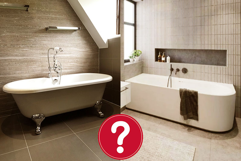 Ответить на вопрос, какая ванна лучше – чугунная или акриловая, однозначно попросту невозможно