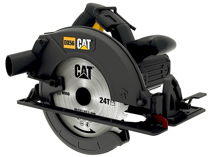 Сетевая дисковая (циркулярная) пила CAT DX59 Сетевая дисковая (циркулярная) пила CAT DX59